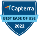 Capterra Best Ease of Use 2022