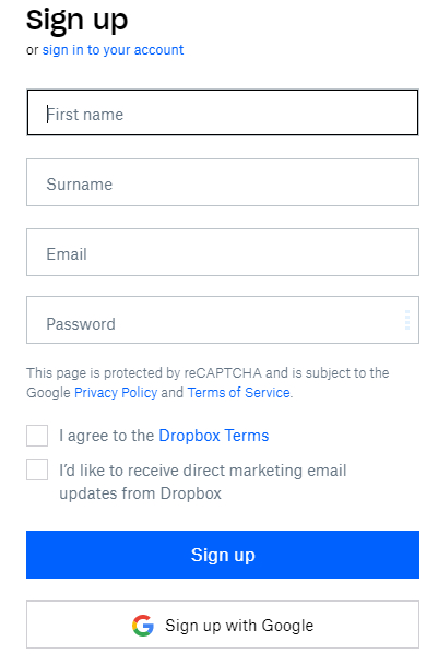 Dropbox