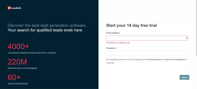 Leadinfo