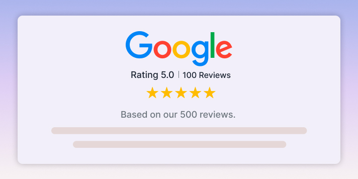 Overall Google Review